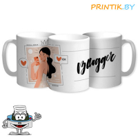 Кружка "Blogger"