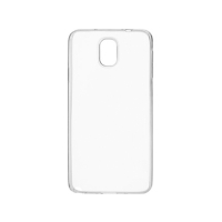 Чехол для Samsung Note 3 белый резиновый со вставкой