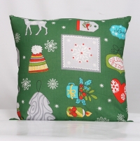 Подушка Новогодняя 400х400 мм