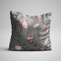 Подушка Балеринки 400х400 мм