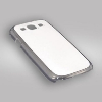 Чехол для Samsung S3 прозрачный пластик со вставкой