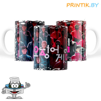 Кружка "Игра в кальмара 2"