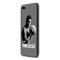 Чехол для 3D пластиковый белый глянцевый для iPhone 7 Plus