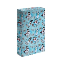 Коробка  дизайн "Весёлый праздник"