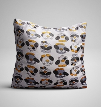 Подушка Позитив, 400х400 мм