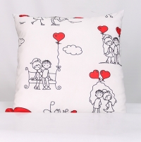 Подушка Парочка 400х400 мм
