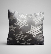 Подушка Звезды 400х400 мм