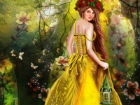 Картина ЖФ033