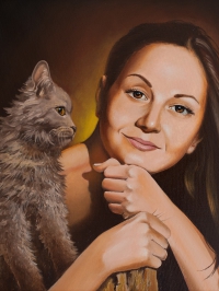 Картина ЖК055