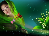 Картина ЖС023