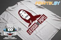 Футболка "LACASADEPAPEL"
