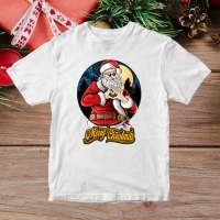 Новогодняя футболка "Merry Christmas"