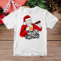 Новогодняя футболка "Merry Christmas 3"