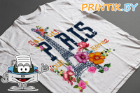 Футболка "PARIS"