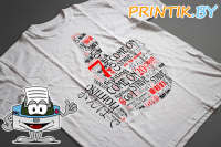 Футболка "OK"