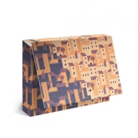 Коробка под футболку "Город"