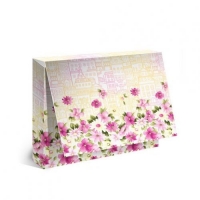 Коробка под футболку "Цветы"