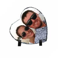 Фотокамень, сердце, 200х200мм