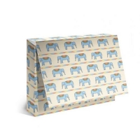 Коробка под футболку "Слоники"