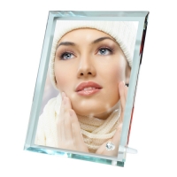 Кристалл с фаской 180х230х5мм