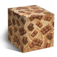 Коробка под кружку "Шоколадка"