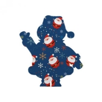 Магнит металл "Санта" 80х90х8