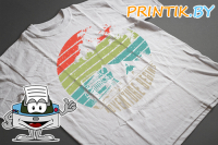 Футболка "ADVENTURE BEGINS"