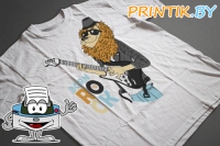 Футболка "BORN TO ROCK"