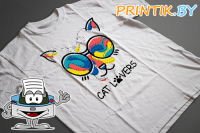 Футболка "СAT LOVERS 2"