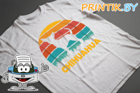 Футболка "CHIHUAHUA"