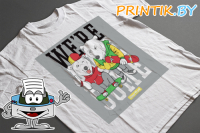 Футболка "COOL BEAR SKATEBOARDING"