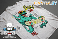 Футболка "COOL DINOSAUR"