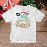 Новогодняя футболка "Cool Santa"