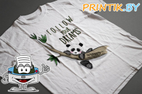 Футболка "CUTE PANDA"