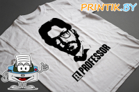 Футболка "EL PROFESOR 2"