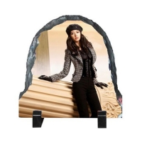 Фотокамень, полукруглый, 200х200мм