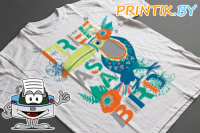 Футболка "FREE AS A BIRD"