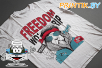 Футболка "FREEDOM"