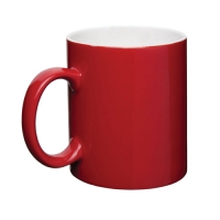 Кружка-хамелеон, красная, 330 мл