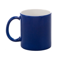 Кружка-хамелеон, синяя, 330 мл