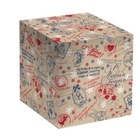 Коробка под кружку "С Новым годом"