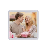 Магнит акриловый, размер 100мм х 100мм