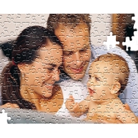 Пазл картонный 380х260мм, 18х14 (252 элементов)