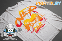 Футболка "GAME OVER"