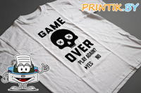 Футболка "GAME OVER 2"