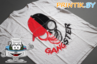Футболка "GANSTER"