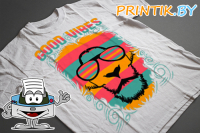 Футболка "GOOD VIBES"