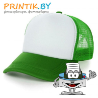 Бейсболка trucker ЗЕЛЁНАЯ, полиэстер