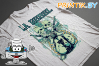 Футболка "LA REBEL"