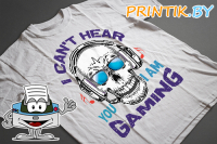 Футболка "I AM GAMiNG"